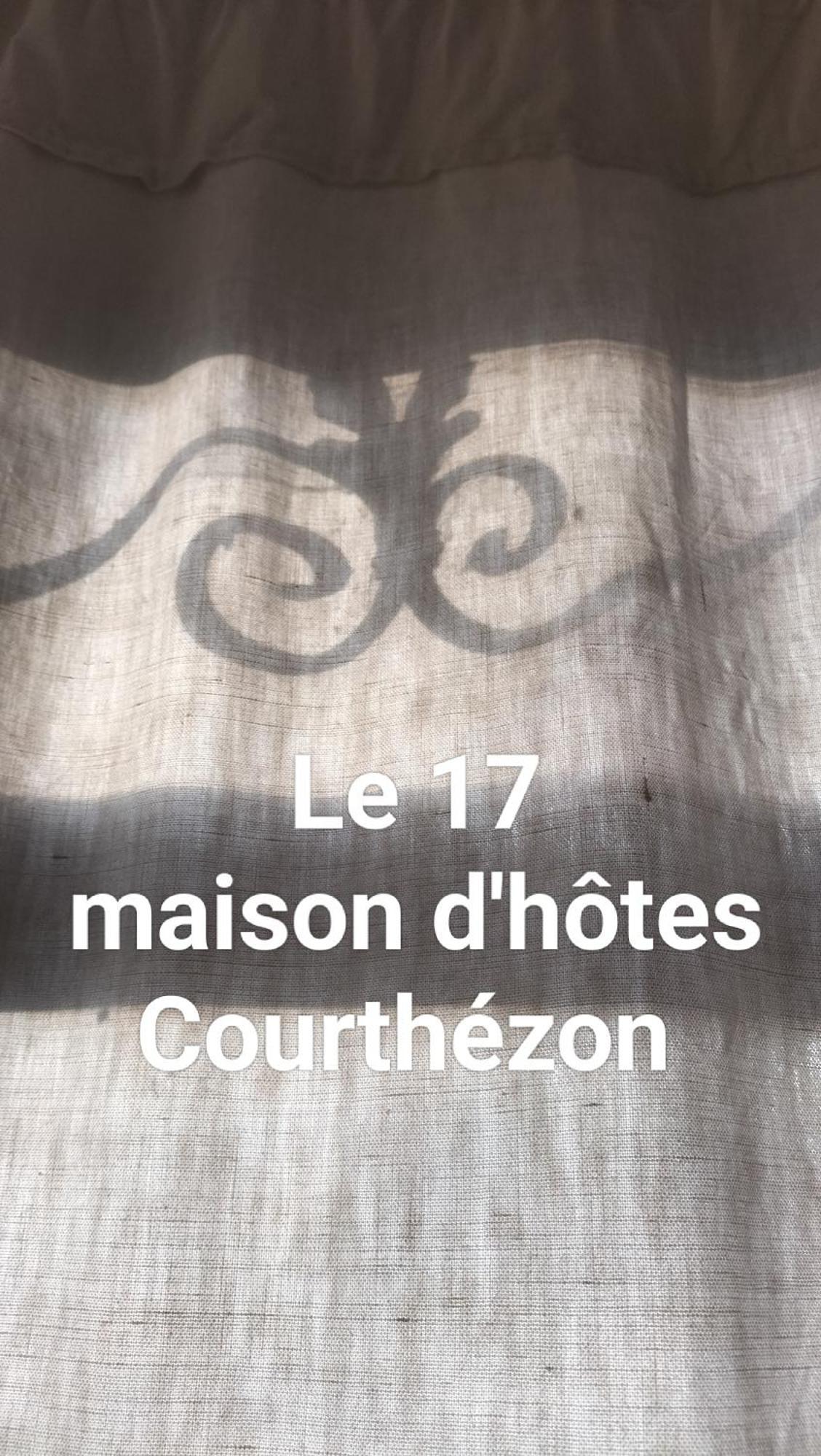 מלון Courthézon Le 17 מראה חיצוני תמונה